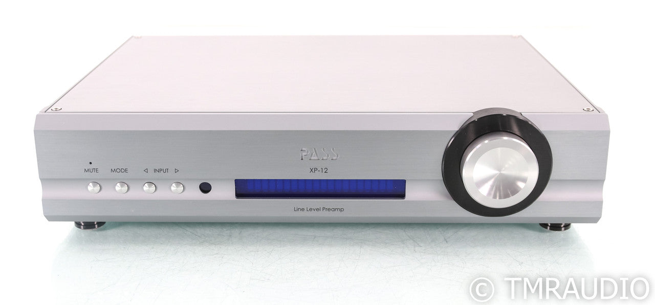 Pass Labs XP-12 Stereo Preamplifier; Remote; XP12