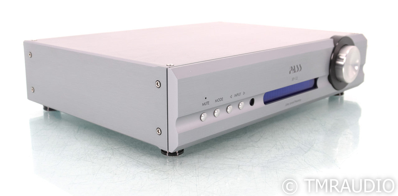 Pass Labs XP-12 Stereo Preamplifier; Remote; XP12