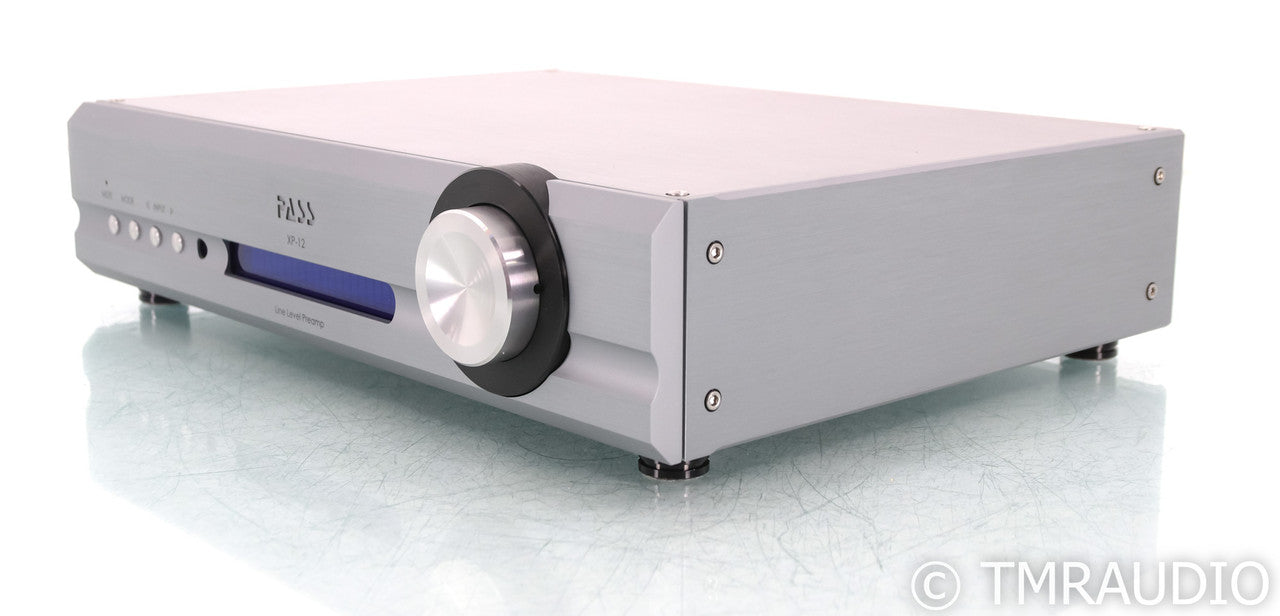 Pass Labs XP-12 Stereo Preamplifier; Remote; XP12