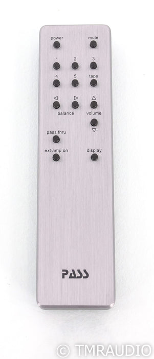 Pass Labs XP-12 Stereo Preamplifier; Remote; XP12