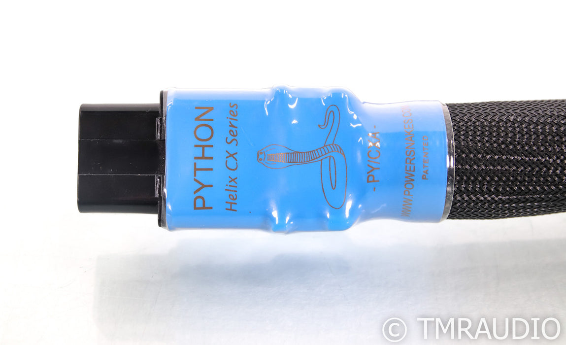 Shunyata Research Python Helix CX Series Power Cable; 1.75m AC Cord; C19