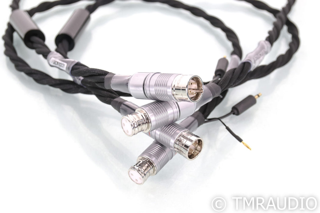 Synergistic Research Atmosphere X Euphoria XLR Cables; 2m Pair Interconnects
