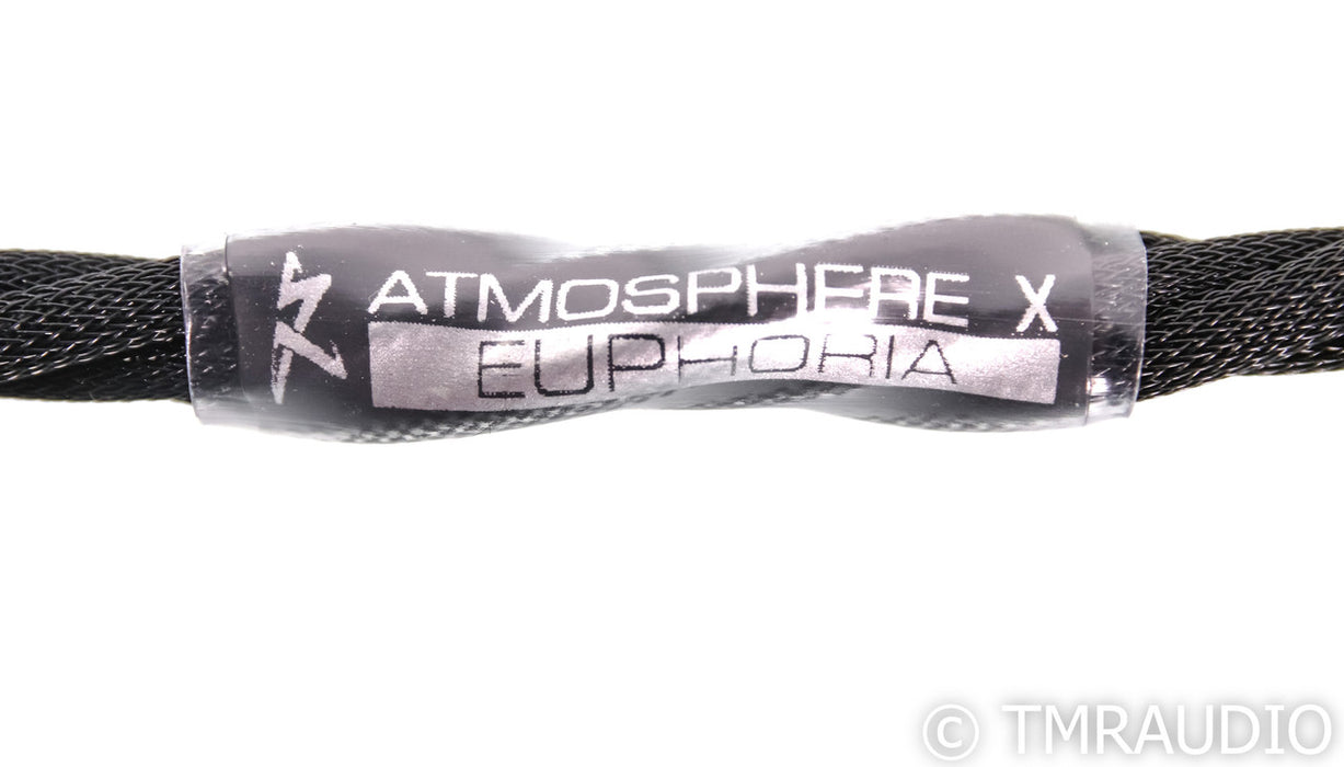 Synergistic Research Atmosphere X Euphoria XLR Cables; 2m Pair Interconnects