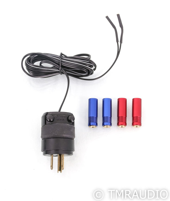 Synergistic Research Atmosphere X Euphoria XLR Cables; 2m Pair Interconnects