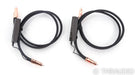 AudioQuest ThunderBird RCA Cables; 0.75m pair Interconnects; 72v DBS