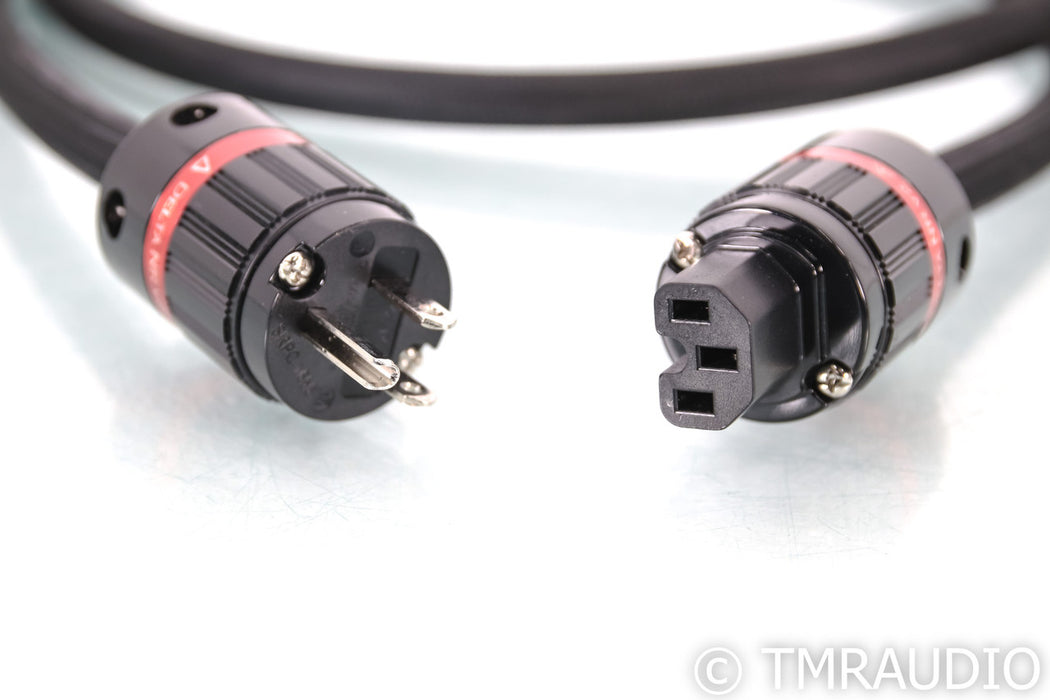 Shunyata Research Delta V2 NR Power Cable; 1.75m AC Cord