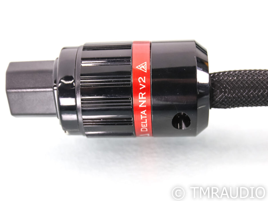 Shunyata Research Delta V2 NR Power Cable; 1.75m AC Cord