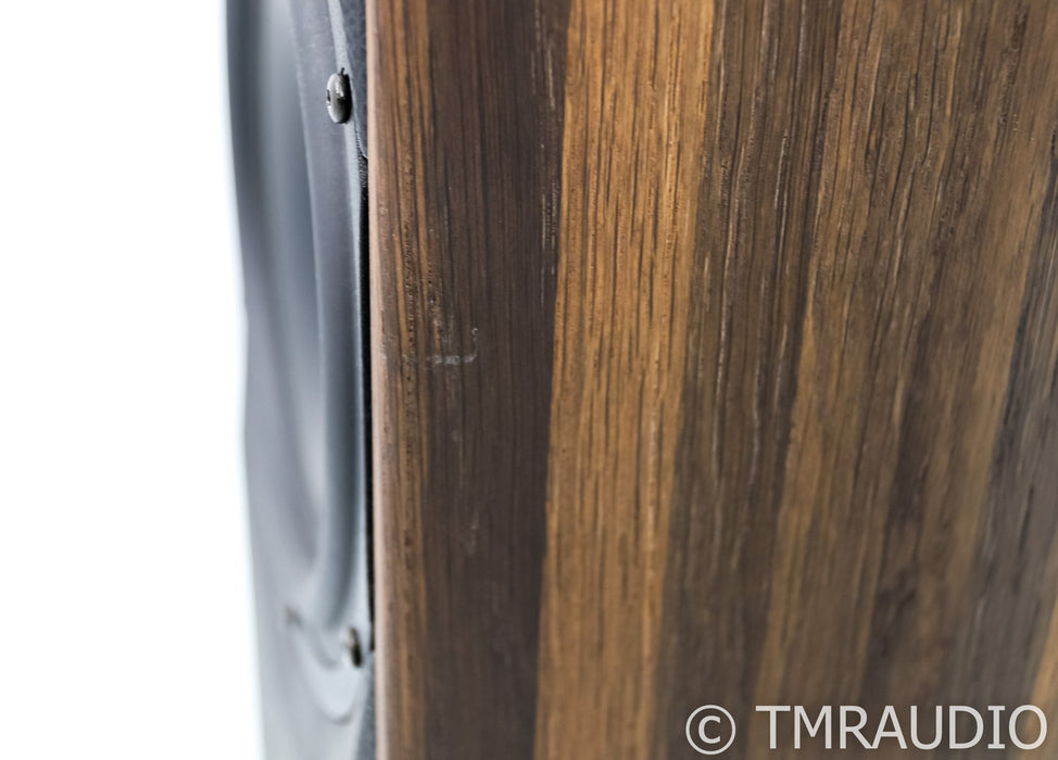 Sonus Faber Liuto Floorstanding Speakers; Smoked Oak Pair