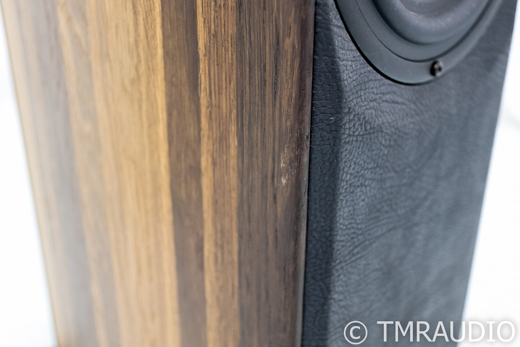 Sonus Faber Liuto Floorstanding Speakers; Smoked Oak Pair