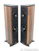 Sonus Faber Liuto Floorstanding Speakers; Smoked Oak Pair
