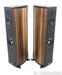 Sonus Faber Liuto Floorstanding Speakers; Smoked Oak Pair