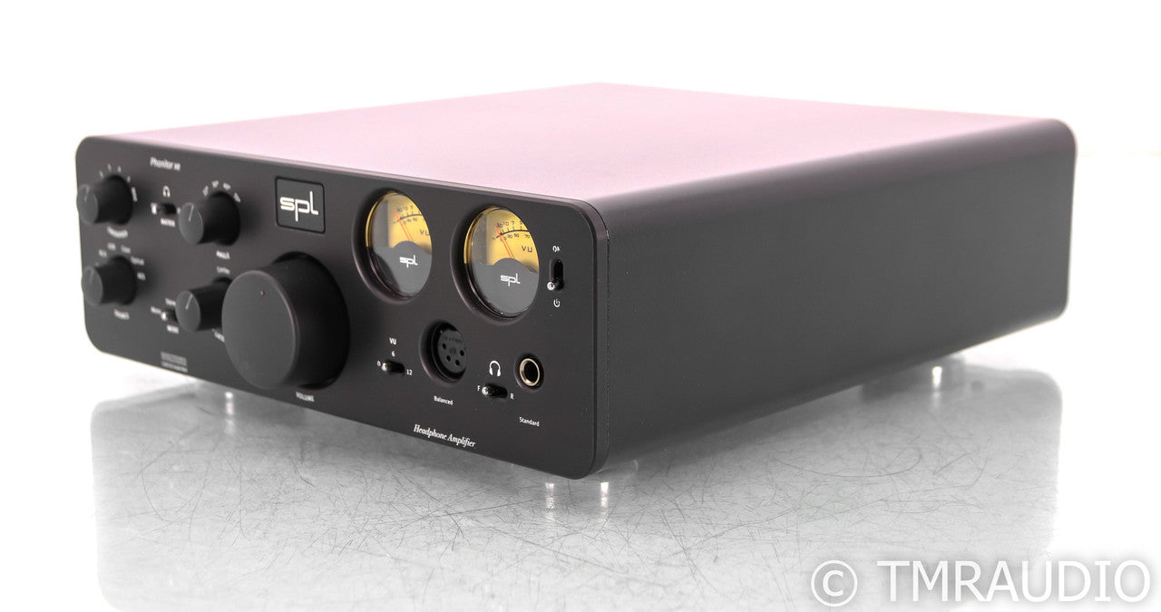 SPL Phonitor xe Headphone Amplifier; Black