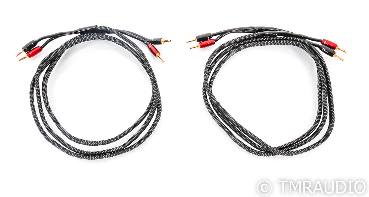 AudioQuest Rocket 44 Speaker Cables; 9ft Pair