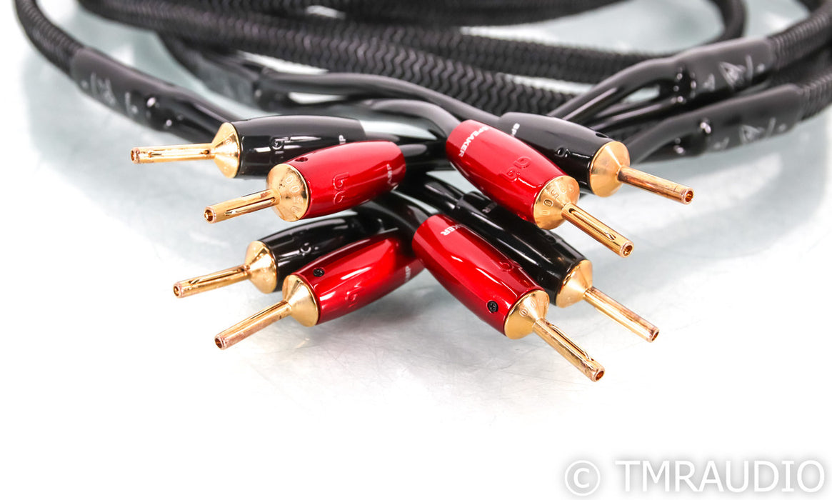 AudioQuest Rocket 44 Speaker Cables; 9ft Pair