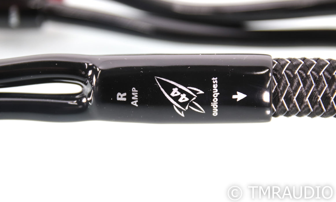 AudioQuest Rocket 44 Speaker Cables; 9ft Pair