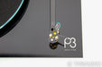 Rega Planar 3 Belt Drive Turntable; P3; Black; Exact MM Cartrige
