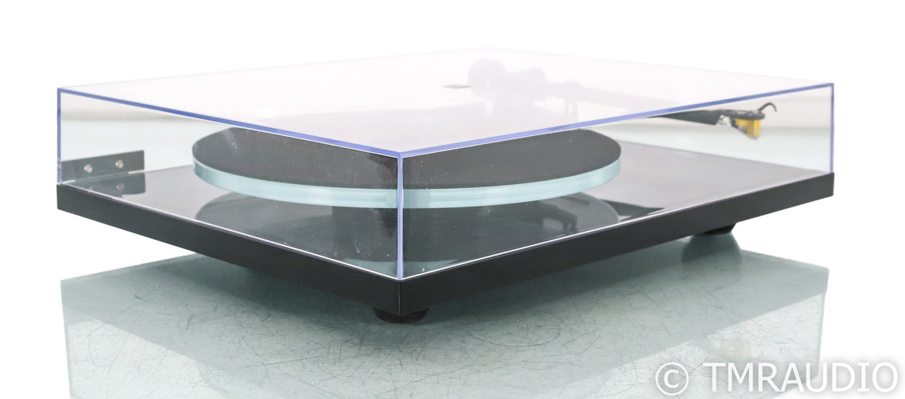 Rega Planar 3 Belt Drive Turntable; P3; Black; Exact MM Cartrige