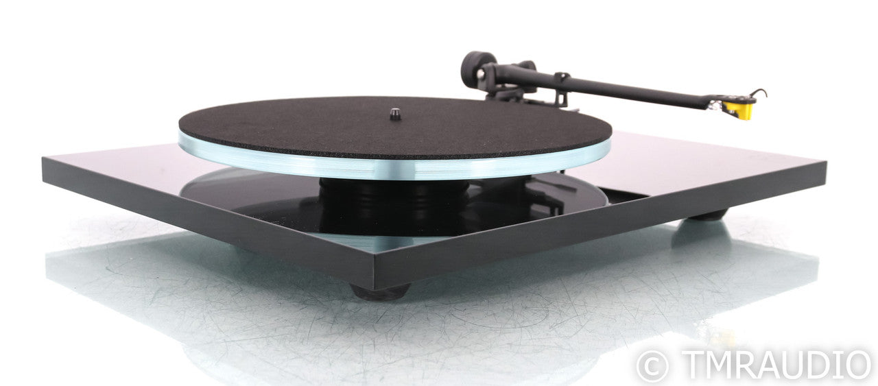 Rega Planar 3 Belt Drive Turntable; P3; Black; Exact MM Cartrige