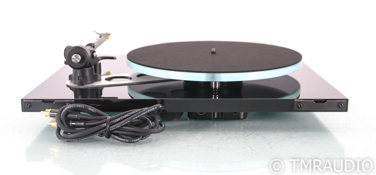 Rega Planar 3 Belt Drive Turntable; P3; Black; Exact MM Cartrige