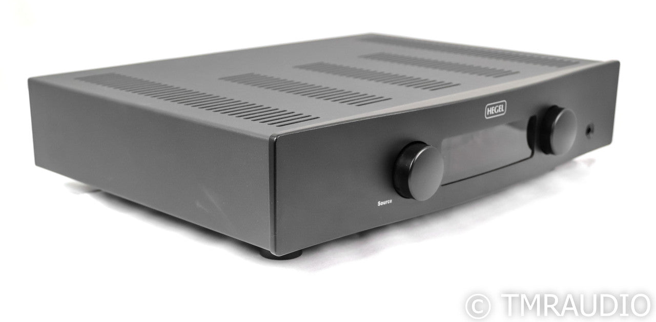 Hegel H120 Stereo Integrated Amplifier; Remote; Wireless; DAC
