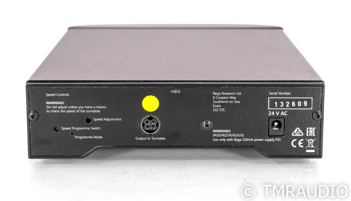Rega Neo Turntable Power Supply Upgrade; For Rega Turntables