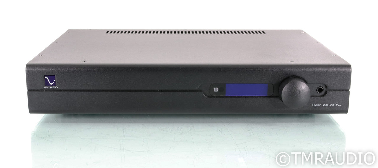 PS Audio Stellar Gain Cell DAC; Remote; Black (Used)