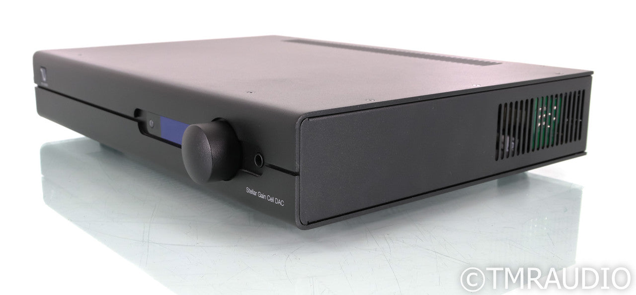 PS Audio Stellar Gain Cell DAC; Remote; Black (Used)