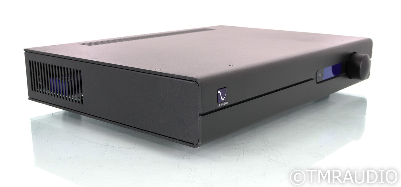 PS Audio Stellar Gain Cell DAC; Remote; Black (Used)