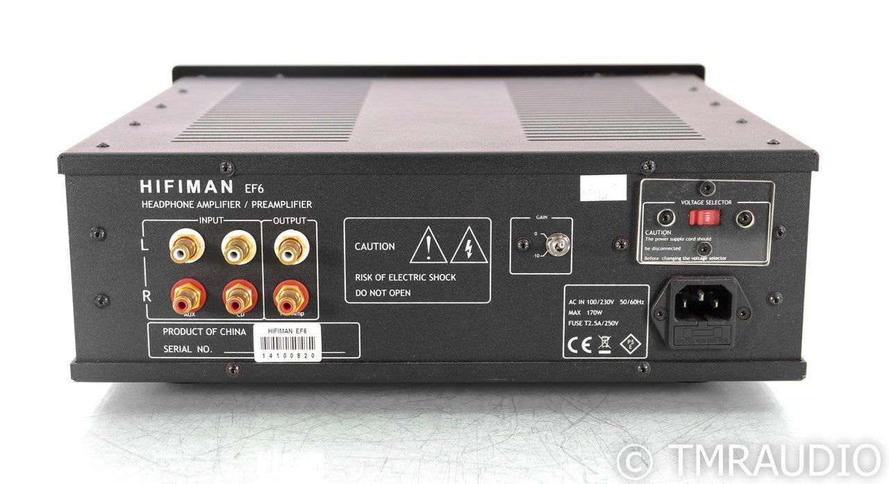HiFiMan EF-6 Balanced Headphone Amplifier; EF6