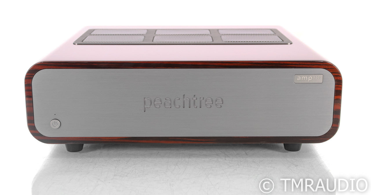 Peachtree Amp500 Stereo Power Amplifier; Wood; Amp-500