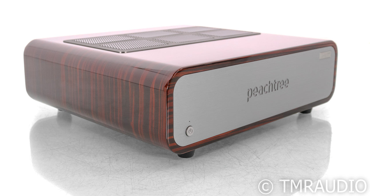 Peachtree Amp500 Stereo Power Amplifier; Wood; Amp-500