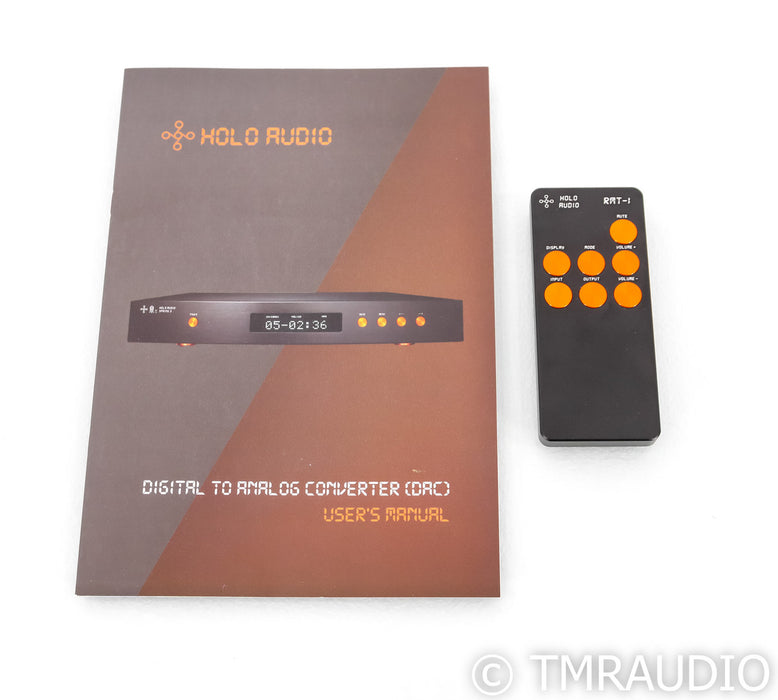 Holo Audio Spring 3 KTE DAC; Remote; Kitsune Tuned Edition; Level 3