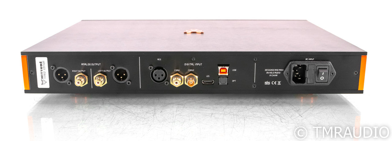 Holo Audio Spring 3 KTE DAC; Remote; Kitsune Tuned Edition; Level 3
