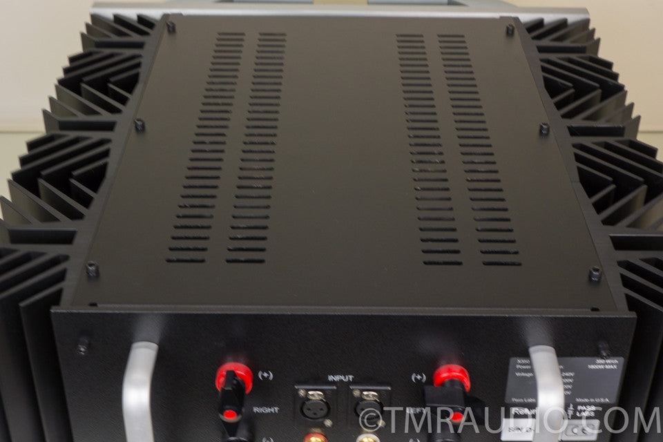 Pass Laboratories X-350 Stereo Power Amplifier in Factory Box