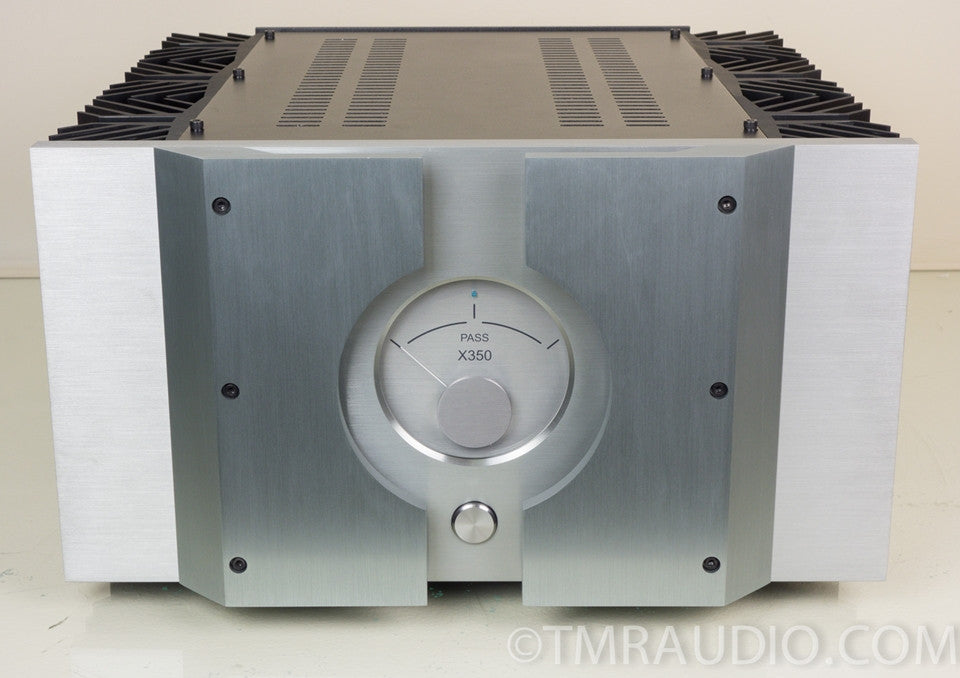 Pass Laboratories X-350 Stereo Power Amplifier in Factory Box