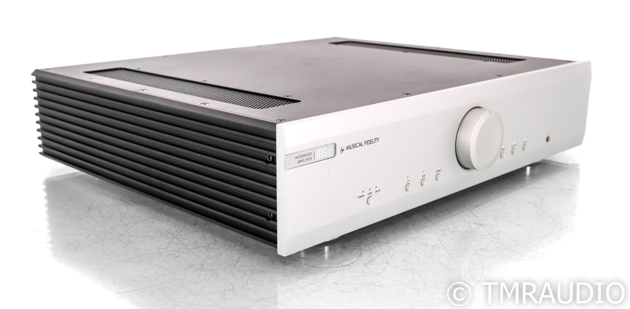 Musical Fidelity M5SI Stereo Integrated Amplifier; M5-SI; Remote; Silver
