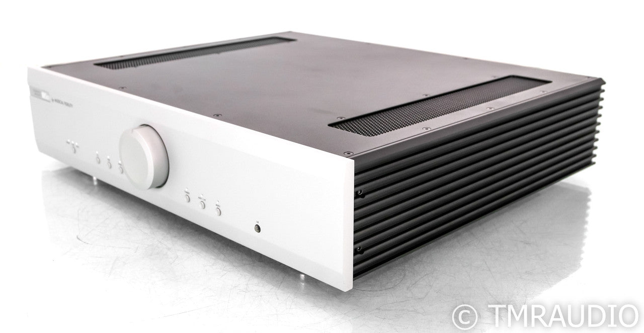Musical Fidelity M5SI Stereo Integrated Amplifier; M5-SI; Remote; Silver