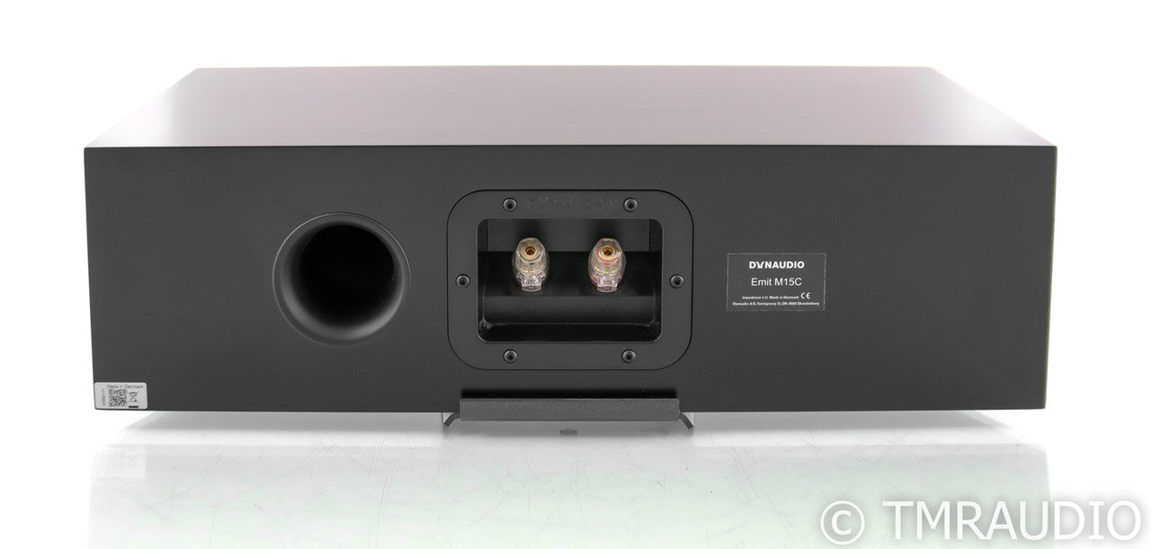 Dynaudio Emit 15C Center Channel Speaker; Black; 15-C