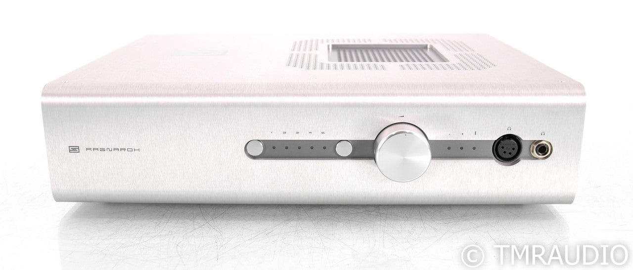 Schiit Ragnarok Stereo Integrated Amplifier; Silver