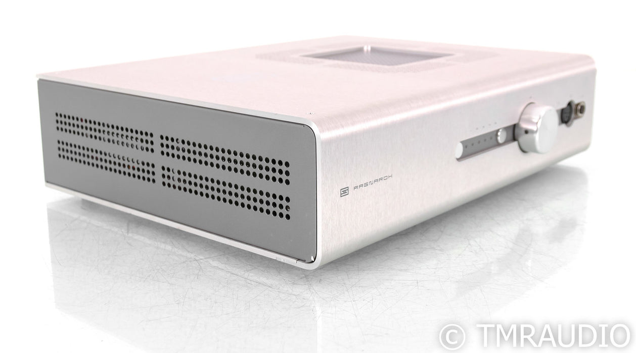 Schiit Ragnarok Stereo Integrated Amplifier; Silver