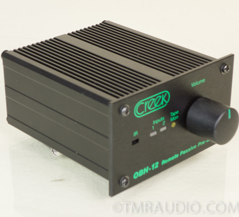 Creek OBH-12 Remote Passive Preamplifier / Pre-Amp in Factory Box