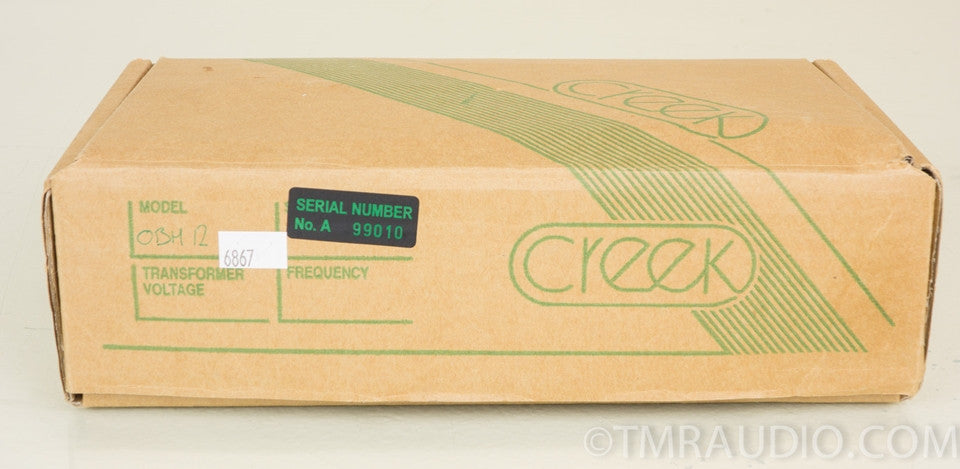 Creek OBH-12 Remote Passive Preamplifier / Pre-Amp in Factory Box