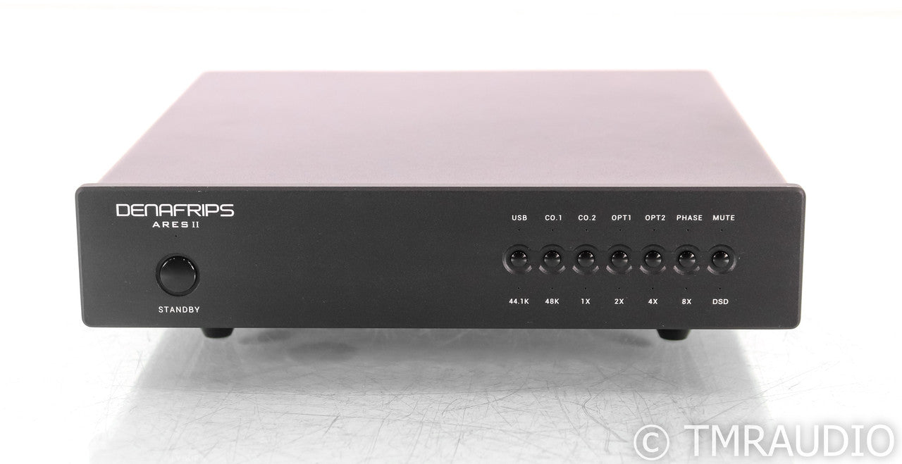 Denafrips Ares II DAC; D/A Converter; Black