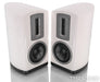 Quad Z1 Bookshelf Speakers; Piano White Pair; Z-1