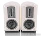 Quad Z1 Bookshelf Speakers; Piano White Pair; Z-1