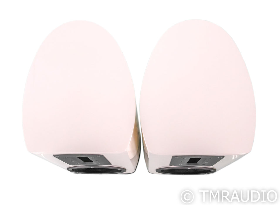 Quad Z1 Bookshelf Speakers; Piano White Pair; Z-1
