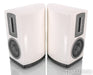 Quad Z1 Bookshelf Speakers; Piano White Pair; Z-1