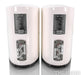 Quad Z1 Bookshelf Speakers; Piano White Pair; Z-1