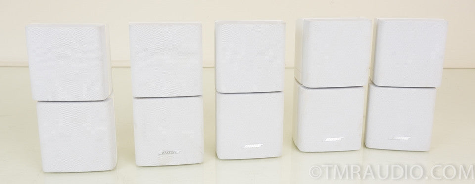 Bose Acoustimass Double Cube Speakers