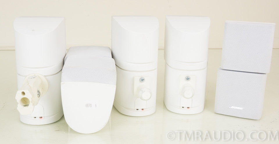 Bose Acoustimass Double Cube Speakers